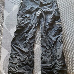 Colombia Titanium Men's Black Ski Pants